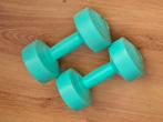 6kg dumbells halterset dumbbelset kettler dumbbells fitness, Sport en Fitness, Fitnessmaterialen, Ophalen, Zo goed als nieuw, Dumbbell