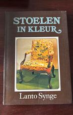 Stoelen in kleur Lanto Synge geschiedenis van de stoel softc, Ophalen of Verzenden, Zo goed als nieuw, Lanto Synge