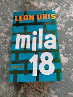 Boek Leon Uris - Mila 18, Boeken, Gelezen, Leon Uris, Ophalen of Verzenden