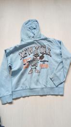 Lichtblauwe jongens hoodie C&A maat 146, Gebruikt, C&A, Trui of Vest, Ophalen of Verzenden