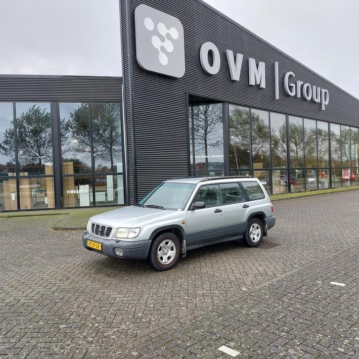Personenauto, SUBARU, Forester, 2002, Auto's, Subaru, Bedrijf, Forester, 4x4, ABS, Airbags, Alarm, Centrale vergrendeling, Dakrails