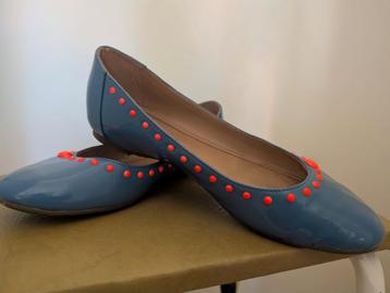 Armani Jeans Ballerina's petrol/oranje beschikbaar voor biedingen