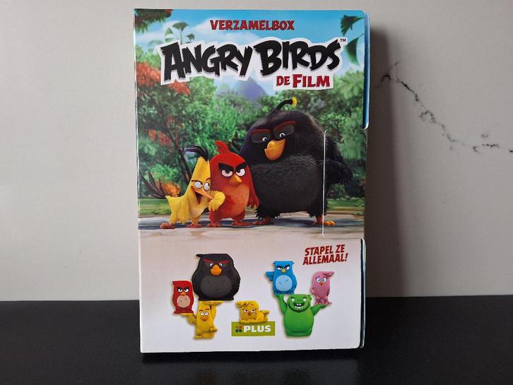 PLUS Angry Birds verzamelbox, Verzamelen, Supermarktacties, Plus, Ophalen of Verzenden