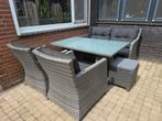 Bois Le Duc tuinset loungeset Van Cranenbroek, Ophalen, 5 zitplaatsen, Kunststof, Gebruikt
