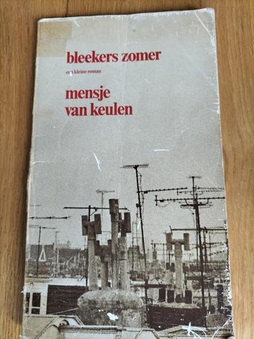 Mensje van Keulen Bleekers Zomer een kleine roman beschikbaar voor biedingen