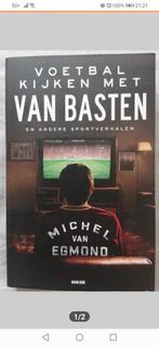 Voetbal kijken met van Basten - Michel van Egmond., Ophalen of Verzenden, Zo goed als nieuw, Michel van Egmond, Balsport