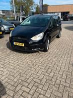 Ford S-Max 2.5 20V Turbo 162KW 2006 Zwart, Auto's, Ford, Voorwielaandrijving, 1581 kg, 7 stoelen, Handgeschakeld