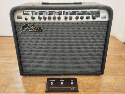 Johnson Marquis JM 60 gitaarversterker met foot controller, Muziek en Instrumenten, Versterkers | Bas en Gitaar, Zo goed als nieuw