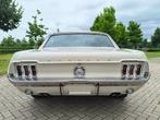 Ford Mustang HARDTOP 289 V8 COUPE C CODE! (bj 1967), Automaat, Zwart, Beige, Origineel Nederlands