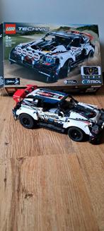 Lego technic rally auto bluetooth besturing., Kinderen en Baby's, Ophalen of Verzenden, Zo goed als nieuw