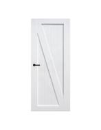 NIEUW! barndeur loftdeur schuifdeuren van massief eiken, Doe-het-zelf en Verbouw, Deuren en Horren, Niet ingevuld, 80 tot 100 cm