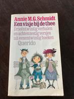Annie M.G. Schmidt - Een visje bij de thee, Gelezen, Annie M.G. Schmidt, Fictie algemeen, Ophalen of Verzenden