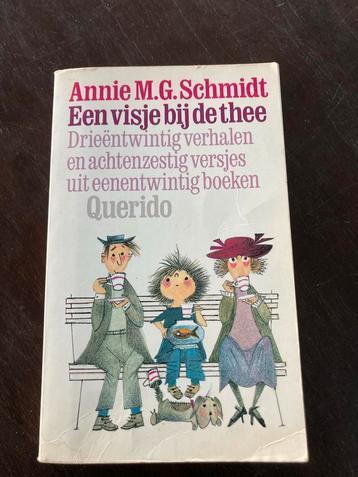 Annie M.G. Schmidt - Een visje bij de thee beschikbaar voor biedingen
