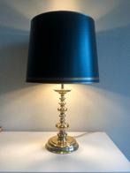 Schitterende 3-armige Hollywood Regency tafellamp, Huis en Inrichting, 50 tot 75 cm, Vintage hollywood regency, Ophalen of Verzenden