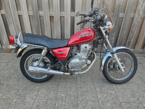 Suzuki GN 250 plus losse onderdelen, Motoren, Motoren | Suzuki, Particulier, Overig, 12 t/m 35 kW, 1 cilinder, Ophalen