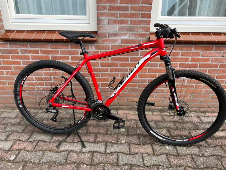 Zeer nette merida big nine mountainbike mtb fiets, Fietsen en Brommers, Fietsen | Mountainbikes en ATB, Gebruikt, Merida, 53 tot 57 cm