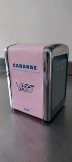 Tissue Servetten tafel dispenser,  uniek van cabanaz, Huis en Inrichting, Ophalen of Verzenden, Zo goed als nieuw
