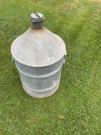 Zinken oliedrum, Ophalen of Verzenden, Zo goed als nieuw