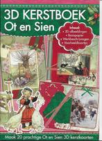 Studiolight 3D Kerstboek Ot en Sien, Hobby en Vrije tijd, Kaarten | Zelf maken, Ophalen of Verzenden, Nieuw, Kerst, Knipvel