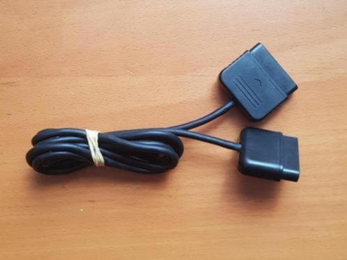 PS2 | Controller Verlengkabel Playstation 2, Spelcomputers en Games, Games | Sony PlayStation 2, Gebruikt, 1 speler, Vanaf 3 jaar
