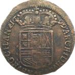 Spaanse Nederlanden - Vlaanderen liard 1699 (schaars), Postzegels en Munten, Munten | Nederland, Ophalen of Verzenden, Vóór koninkrijk