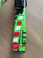 Elan Jet Ski's - skischoenen maar 21  - skistokken  110cm, Ophalen, Gebruikt, 100 tot 140 cm, Salomon