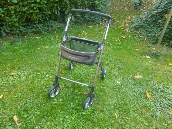 rollator Wheelzahead indoor zgan, Diversen, Rollators, Zo goed als nieuw, Lichtgewicht, Opvouwbaar, Ophalen of Verzenden
