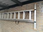 Ladder 7 meter, Doe-het-zelf en Verbouw, Ladders en Trappen, Ophalen, Gebruikt