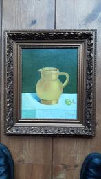 Schilderij stilleven Karaf, Ophalen