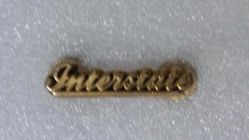 Honda interstate Motor Cycles logo pin biker motorrijden 1, Verzamelen, Speldjes, Pins en Buttons, Zo goed als nieuw, Ophalen of Verzenden