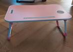Roze Bedtafel / Laptoptafel, Ophalen, Zo goed als nieuw