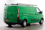 Ford Transit Custom 2.0 TDCI E6 L2H1 Trend Airco/Navi/Imperi, Auto's, Bestelauto's, Voorwielaandrijving, Euro 6, 4 cilinders, Origineel Nederlands