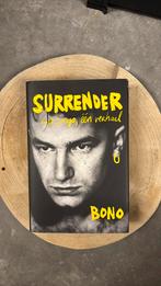 Boek Surrender Bono, Ophalen of Verzenden, Nieuw, Bono