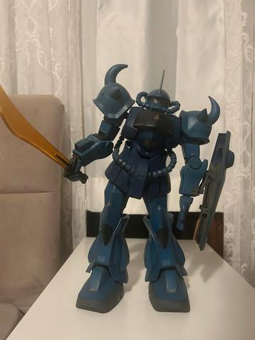 Zeldzame grote Gouf gundam gunpla kit 1/60 HY2M MS-07B LED beschikbaar voor biedingen