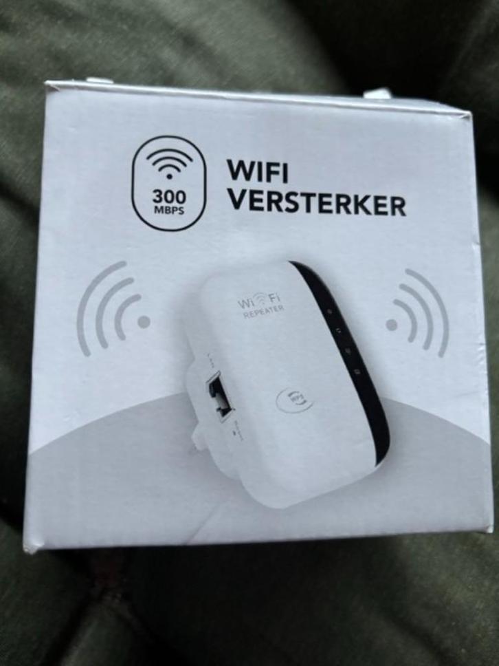 MD-Goods draadloze WiFi versterker, Computers en Software, WiFi-versterkers, Zo goed als nieuw, Ophalen of Verzenden