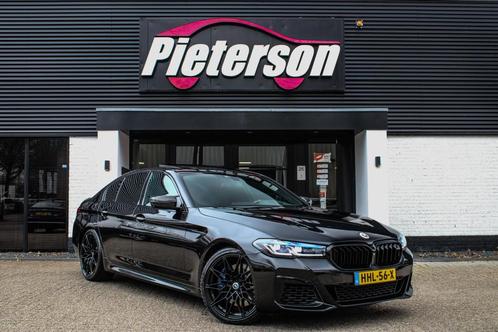 BMW 5-serie M550xd 460PK M-Pakket M5 LASER DEALER OH B&W VOL, Auto's, BMW, Bedrijf, Te koop, 5-Serie, 360° camera, 4x4, ABS, Achteruitrijcamera