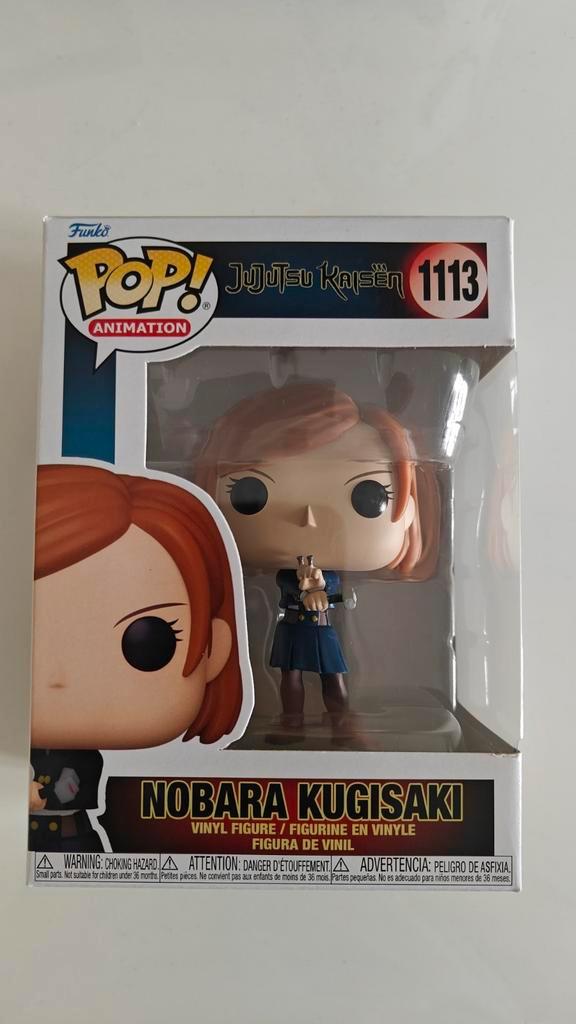 Funko Pop Jujutsu Kaisen Nobara Kugisaki 1113, Verzamelen, Poppetjes en Figuurtjes, Zo goed als nieuw, Ophalen of Verzenden