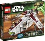 Lego Star Wars 75021 Republic Gunship, Ophalen of Verzenden, Zo goed als nieuw, Overige typen