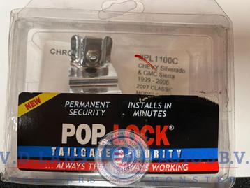 pop & lock. tailgate securety. beschikbaar voor biedingen