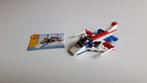 Lego | straaljager | groene bouwplaat | losse stenen, Kinderen en Baby's, Speelgoed | Duplo en Lego, Ophalen of Verzenden, Gebruikt