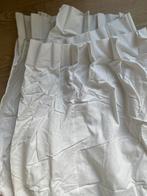 Gordijnen wit 188 hoog 3 stuks te koop!, Ophalen of Verzenden, Gebruikt, Wit, 150 tot 200 cm