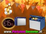 Feestje! Compressor koelbox 41L tehuur + evt partytent etc., Ophalen, Nieuw, Overige
