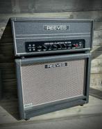 Reeves CUSTOM 50PS + 1X12, Muziek en Instrumenten, Versterkers | Bas en Gitaar, Ophalen of Verzenden, Zo goed als nieuw, Gitaar