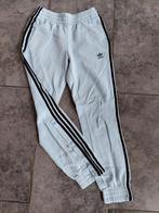 Adidas lichtblauw jogger maat S, Gedragen, Blauw, Ophalen of Verzenden