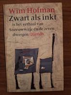Zwart als inkt - Wim Hofman, Ophalen of Verzenden, Gelezen, Wim Hofman, Fictie