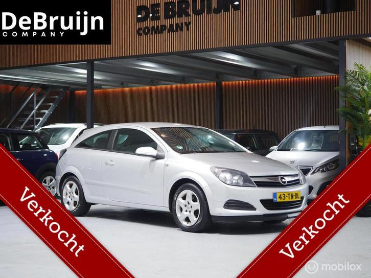Opel Astra GTC 1.6 | Distributieriem vervangen | Apk | Airco, Auto's, Opel, Bedrijf, Te koop, Astra, ABS, Airbags, Airconditioning