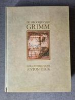De sprookjes van Grimm  Anton Pieck, boek uit 1940, Boeken, Sprookjes en Fabels, Ophalen of Verzenden, Gelezen, Grimm