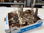 Robotime & Woodtrick ,  drie houten modellen, afmonteerd, Ophalen, Gebruikt, Overige typen
