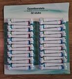 32 Opzetborstels voor Oral-B (merkloos) tandenborstel, Ophalen of Verzenden, Nieuw, Opzetborstel