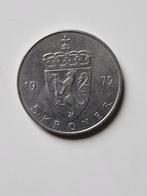 5 kroon Noorwegen 1979, Ophalen of Verzenden, Overige landen, Losse munt